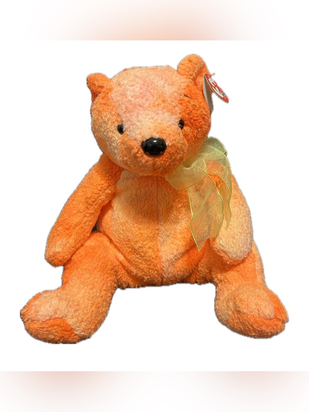 Ty Beanie Buddy Tangerine Bear. 2001. Multi-Color. 13in. Soft. Great condition.